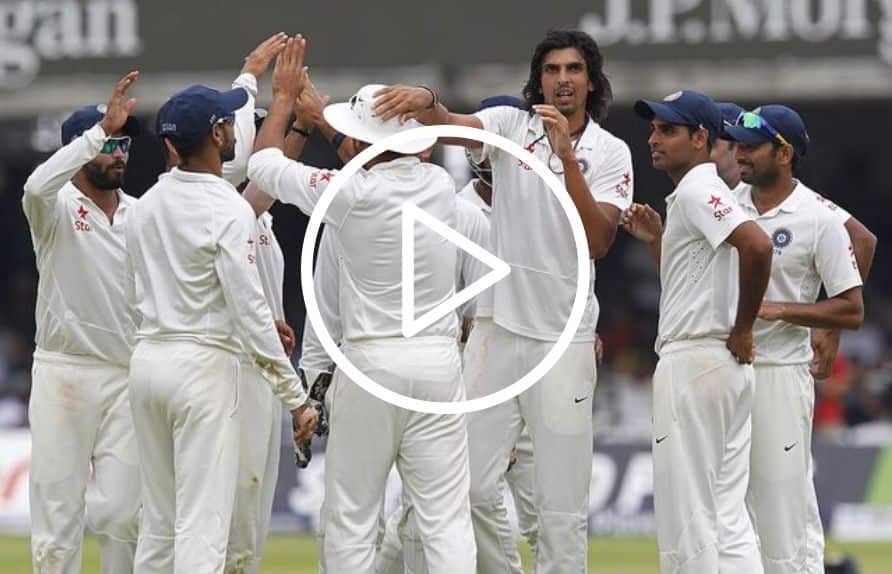 [Relive] Ishant Sharma's 7-fer Helps India Win At Lord's After 28 Years